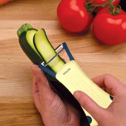 Stainless Steel Fruit Scraper Vegetable Peeler (1 pc)